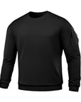 Nylon Pocket Cotton Hard Sweatshirt