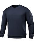 Nylon Pocket Cotton Hard Sweatshirt