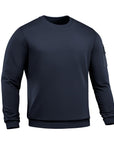 Nylon Pocket Cotton Hard Sweatshirt