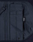Nylon Pocket Cotton Hard Sweatshirt