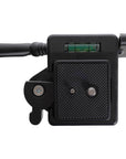 Falcon Eyes Einbeinstativ + 3 Wege Kopf MP-3 4 Abschnitte 178 cm