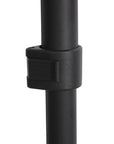 Falcon Eyes Einbeinstativ + 3 Wege Kopf MP-3 4 Abschnitte 178 cm