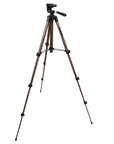 Falcon Eyes Aluminium Stativ + Kopf FT-1120 H110 cm