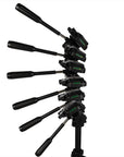 Nest Stativ + Kopf WT-3730 H152 cm