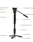 Nest Video Stativ NT-329M H145 cm