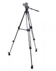 Nest Video Tripod NT-670 + Fluid-Damped Head