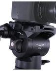 Nest Video Tripod NT-670 + Fluid-Damped Head