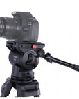 Nest Video Tripod NT-670 + Fluid-Damped Head