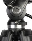 Nest Video Statief NT-777 + Vloeistofgedempte Kop