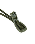 Elastic Shoelaces OD Green 120 cm