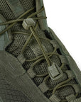 Elastic Shoelaces OD Green 120 cm