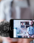 Boya Digitales Shotgun Mikrofon BY-DM100 für Android USB-C