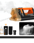 Lensgo Tragbare Nebelmaschine Smoke Master Pro