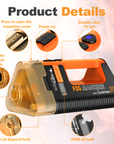 Lensgo Tragbare Nebelmaschine Smoke Master Pro