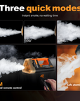 Lensgo Tragbare Nebelmaschine Smoke Master Pro