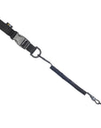 Sicherheits-Schnur Lite Unter Karabiner Mit D-Ring Und Klickverschluss