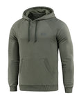 Jacke Hoodie Baumwolle Raglan