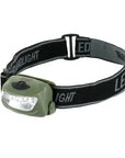 Stirnlampe 4+1 LED