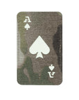 Patch Ace of Spades Laser Cut