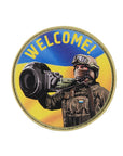 Patch NLAW Says Welcome PVC
