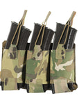 M-Tac Pouch Elastic Triple Magazine Elite Laser Cut
