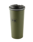THERMOBECHER MIT VENTIL 450 ML EDELSTAHL