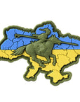 Patch Cossack Ukraine 3D PVC