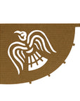 Patch Raven Flag Cutout Laser Cut