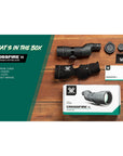 Vortex Crossfire HD 16-48x65 Spotting Scope Recht