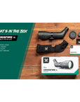 Vortex Crossfire HD 20-60x80 Spotting Scope Recht
