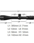 Vortex Viper PST Gen II 3-15x44 SFP Richtkijker, EBR-4 MOA