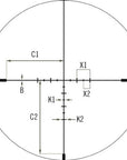 Vortex Richtkijker Viper PST Gen II 1-6x24 SFP, VMR-2 Dradenkruis (MOA)