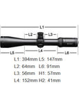 Vortex Viper HS LR 4-16x50 Richtkijker, Dead-Hold BDC Dradenkruis (Long Range, MOA)