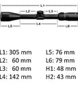 Vortex Diamondback 4-12x40 Richtkijker, Dead-Hold BDC Dradenkruis (MOA)