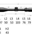 Vortex Diamondback 3-9x40 Richtkijker, Dead-Hold BDC Dradenkruis (MOA)