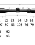 Vortex Diamondback 3-9x40 Richtkijker, V-Plex Dradenkruis (MOA)