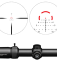 Vortex Richtkijker Strike Eagle 1-8x24 SFP, AR-BDC3 (MOA)