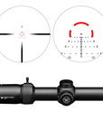 Vortex Richtkijker Strike Eagle 1-8x24 SFP, AR-BDC3 (MOA)