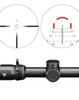 Vortex Richtkijker Venom 1-6x24 SFP, AR-BDC3 (MOA)