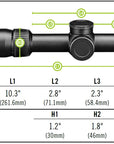 Vortex Richtkijker Venom 1-6x24 (MOA) Bundel met Sport Mount
