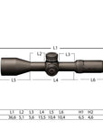 Vortex Richtkijker Razor HD GEN II 4.5-27x56 FFP, EBR-7C Dradenkruis (MOA)