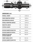 Vortex Richtkijker AMG 1-10x24 FFP, EBR-9 MRAD