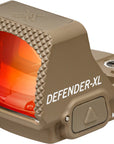 Vortex Micro Red Dot Defender-XL 5 MOA Tan