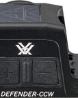 Vortex Enclosed Solar Mico Green Dot Defender-CCW 3 MOA