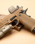 Vortex Enclosed Solar Mico Red Dot Defender-CCW 3 MOA Tan