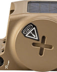 Vortex Enclosed Solar Mico Red Dot Defender-CCW 3 MOA Tan