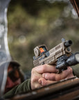 Vortex Enclosed Solar Mico Red Dot Defender-CCW 3 MOA Tan