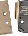 Vortex Enclosed Solar Micro Red Dot Defender-ST 3 MOA Tan