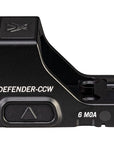 Vortex Red Dot Defender-CCW 6 MOA
