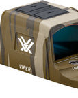 Vortex Red Dot Viper SG Enclosed 3 MOA Mossy Oak Bottomland